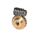 Dewax ODM Precision Casting Brass Worm Gear Partes de fundición de inversión de cera perdida